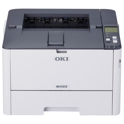 Oki b433dn mono led laser - oki, a4