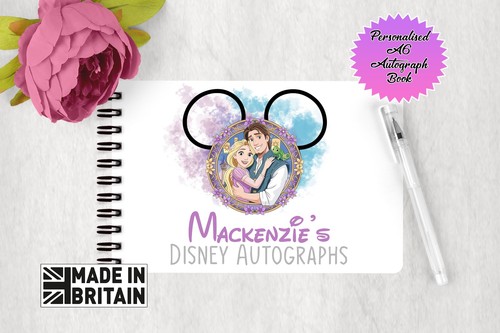 Personalised disney autograph - personalised,
