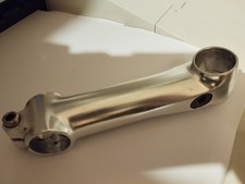 Retro 90s Trek System ahead stem silver 135mm / 1" bar