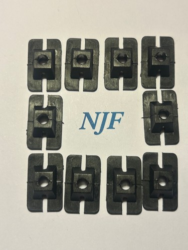 Headlamp grill clips - ,