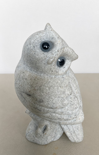 Fountasia soapstone owl - fountasia,