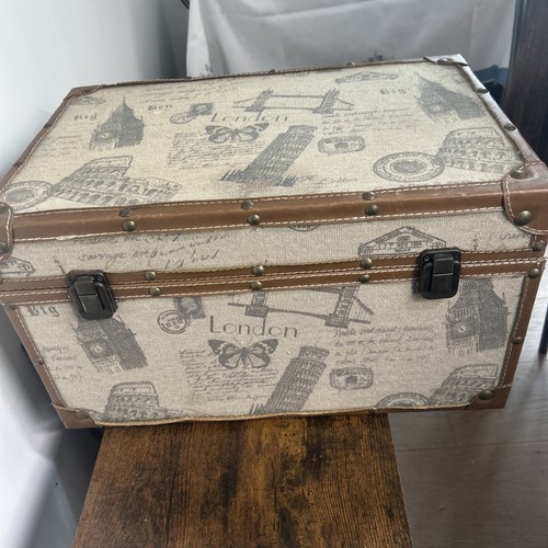 Decorative storage trunk - decorative,