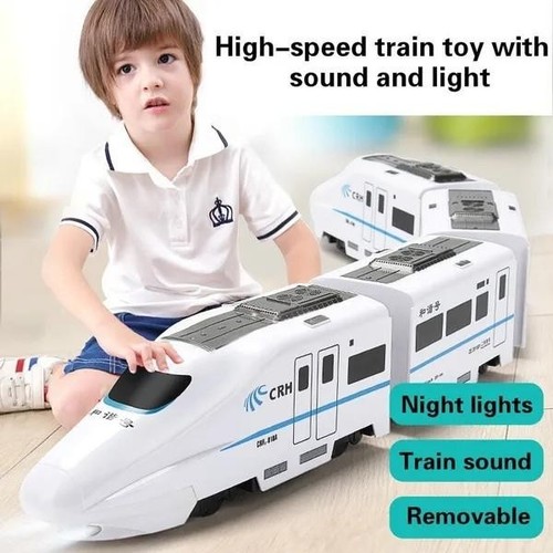 Electric rechargeable train - electric,