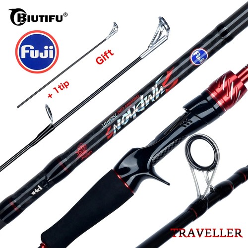 Carbon lure fishing rod - ,