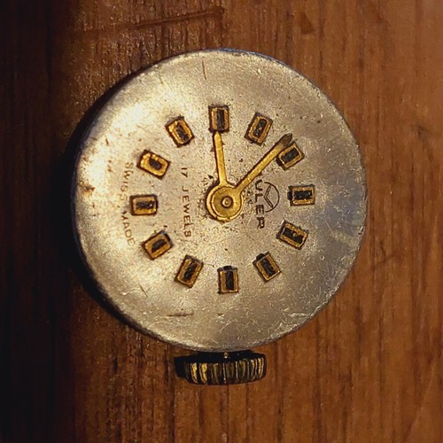 Vintage buler watch - vintage, and