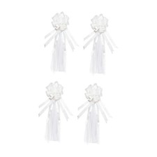 4x Wedding PEW Bow Wedding