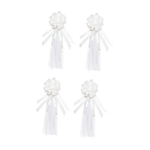 Wedding pew bow - wedding,