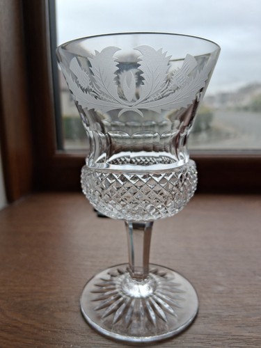 Edinburgh crystal thistle - crystal,