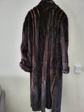 Genuine Mink Full Length Coat