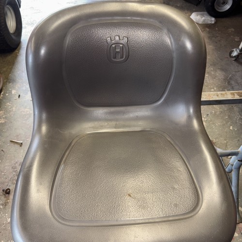 Husqvarna ride mower seat - /ride,