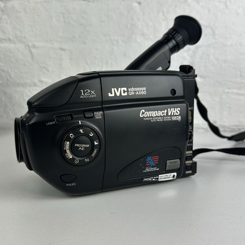 Jvc ax60e videomovie - jvc, vhs-c