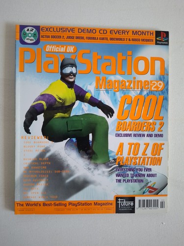 Official playstation magazine - official,