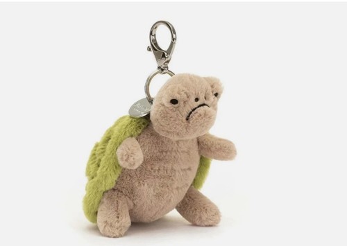 Dust bag label - jellycat, timmy