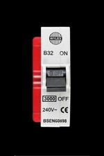 WYLEX 32 AMP CURVE B 3kA MCB