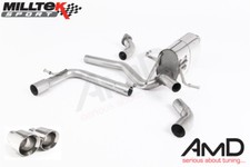 Milltek Suzuki Swift Sport 1.4T Exhaust System Front Pipe Back SSXSZ4