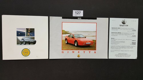 Ginetta g32 car sales - car,