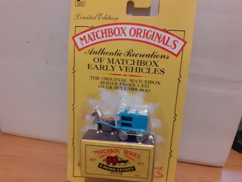 Matchbox lesney moko - matchbox,