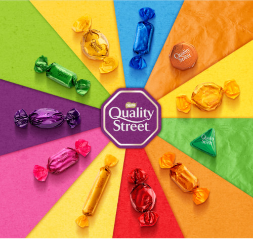 Quality street 100 gift - quality, 25/50/100