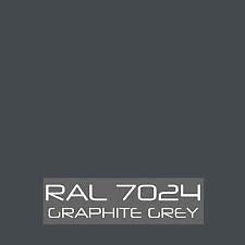 Ral 7024 graphite grey - graphite,