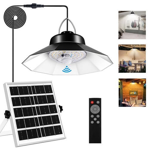 Led solar pendant hanging - solar,