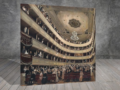 Gustav klimt auditorium the - klimt, in