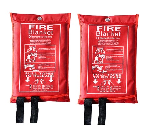 Fire blankets large quick - blankets,