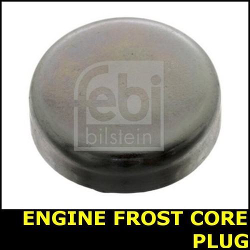 Engine frost core plug - engine,
