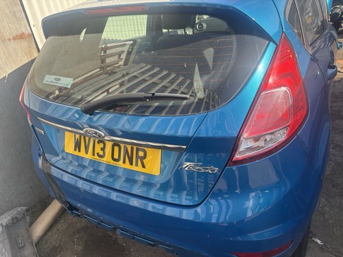 Breaking ford fiesta mk7 - ford,