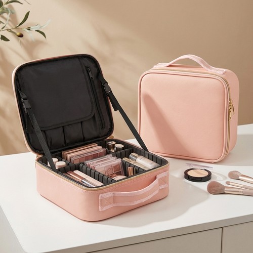 Makeup bag cosmetic case - makeup,
