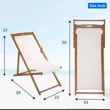Beach Sling Patio Chair for
