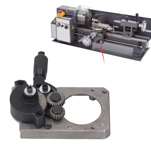 Mini lathe head - head, stock