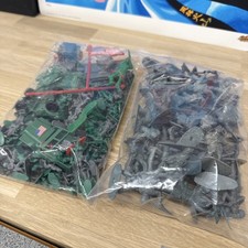 Army Soldiers job lot figurines