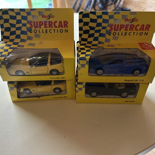 Maisto supercar collection - supercar,