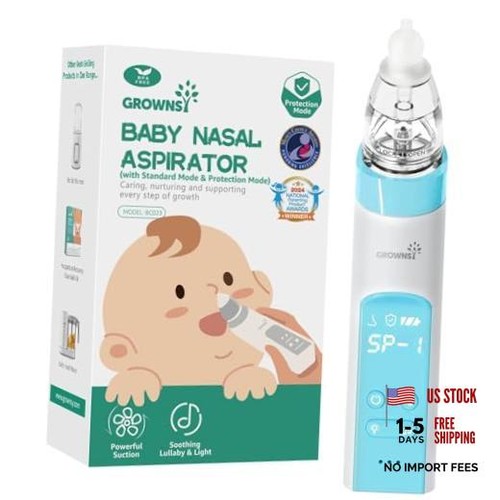 Light blue electric nose - blue,