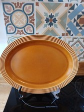 Hornsea Saffron Platter 13" X