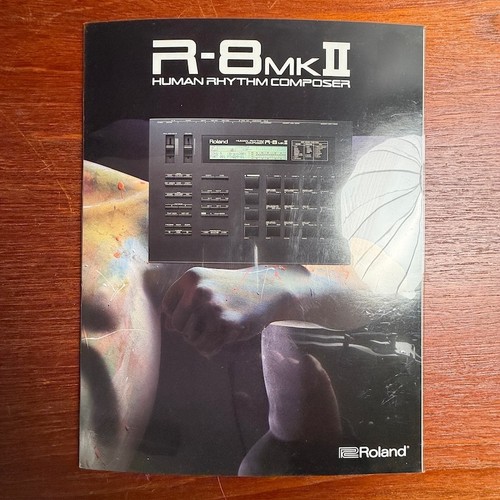 Vintage roland 8mkii human - vintage,