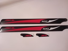 ZEAL 500mm MAIN BLADES AND