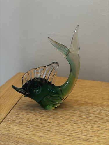 Murano style glass fish - style,