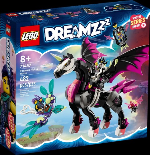 Lego dreamzzz pegasus flying - pegasus,