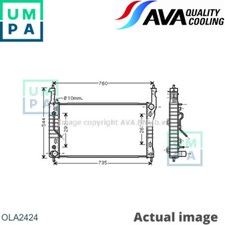 Radiator engine cooling for - radiator,