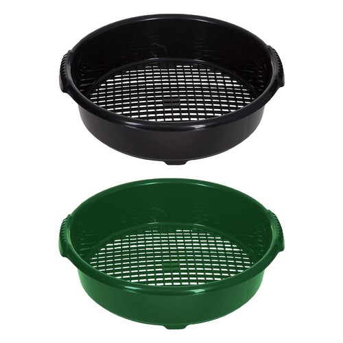 Large plastic round garden - round,