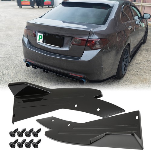 Car rear bumper lip - car,