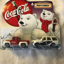 coca-cola mattel matchbox 