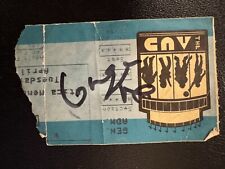 Ginger Fish Signed Autographed