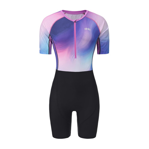 Dhb womens tri suit - dhb, ss