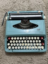 Smith Corona SCM Corsair Blue