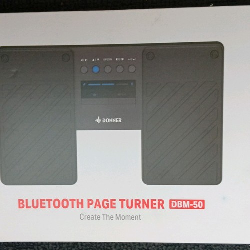 Donner bluetooth page turner - bluetooth,