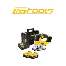 DeWALT DCS334P2 Cordless 18V XR Brushless Top Handle Jigsaw Kit