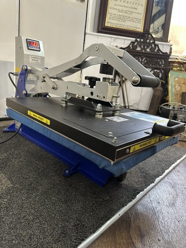 Schulze transfer press blue - schulze,