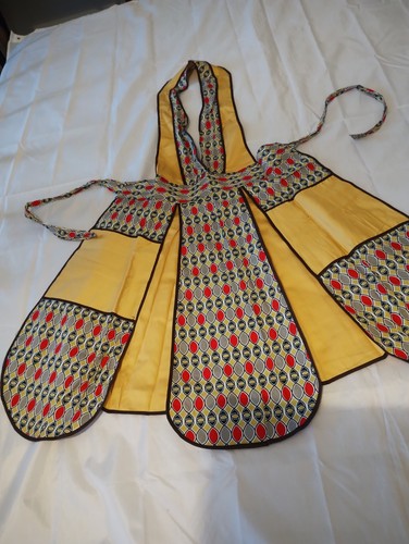Vintage full bib apron - bib,